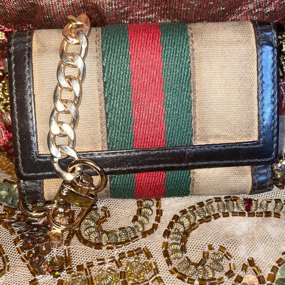 GUCCI  5 KEY HOLDER
